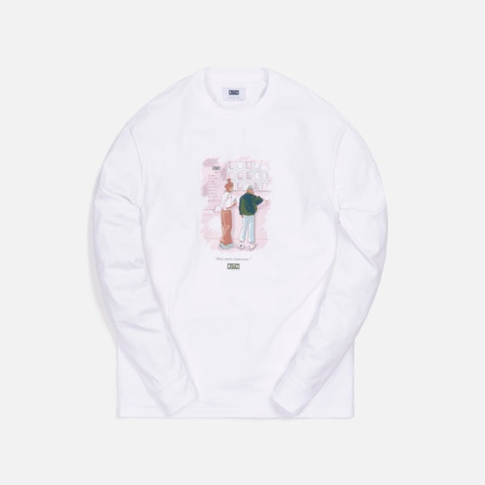Kith Treats “Diet Starts Tomorrow” Long Sleeve
